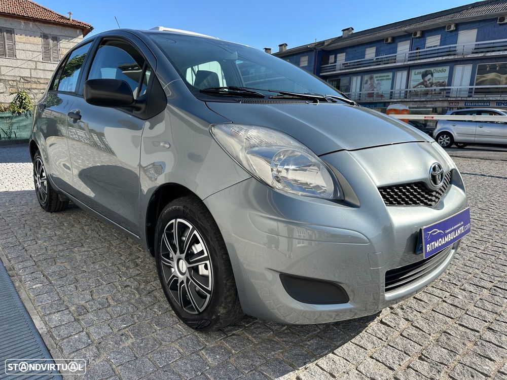 Toyota Yaris 1.4 D-4D AC - 5