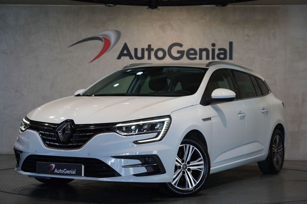 Renault Mégane Sport Tourer 1.5 Blue dCi Intens