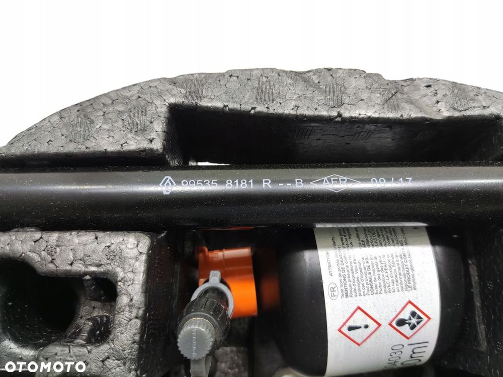 ZESTAW NAPRAWCZY KOMPRESOR STYROPIAN UCHO RENAULT ZOE I 2013-19 997500223R - 5