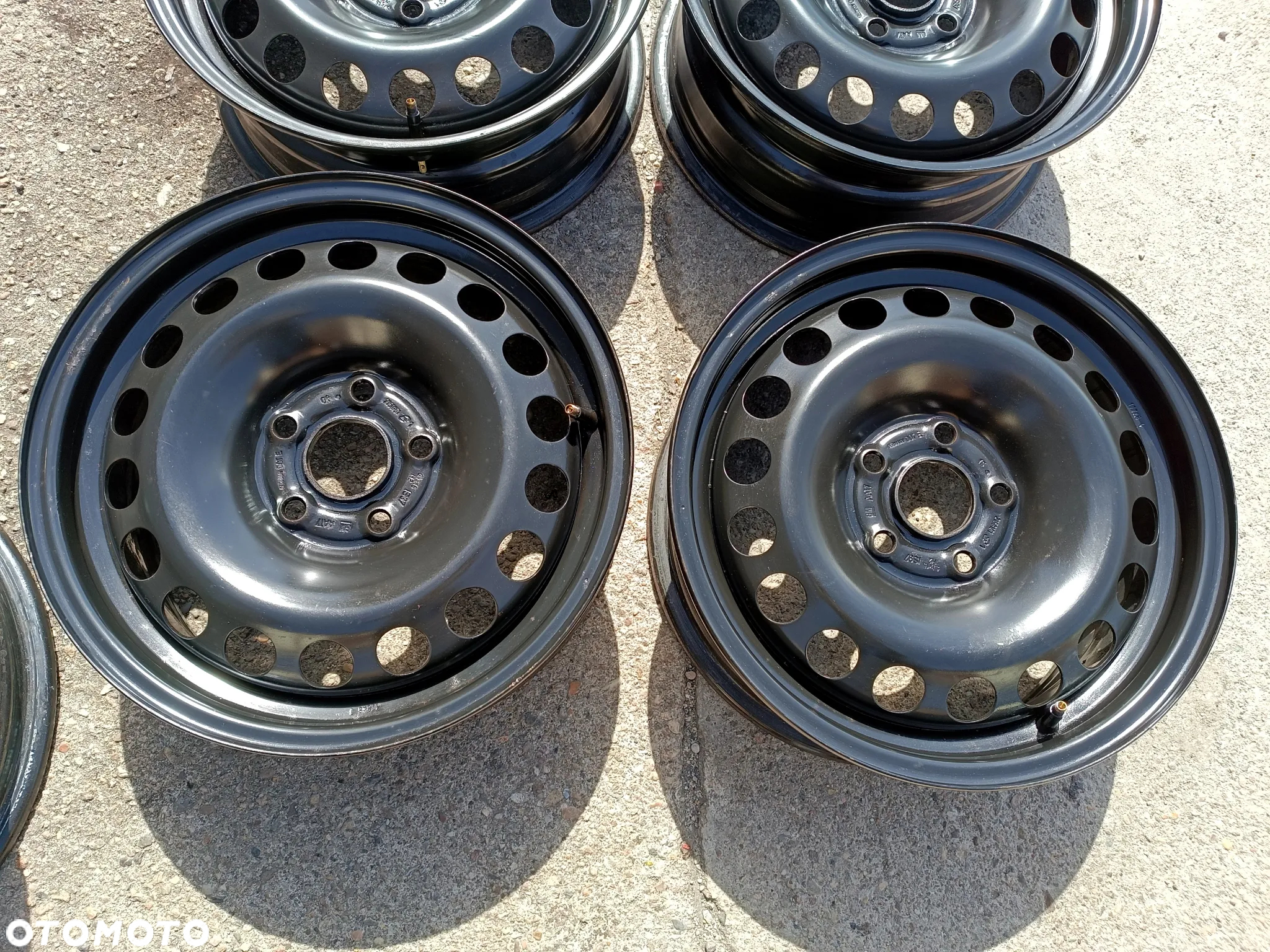 5x105 Felgi Stalowe Stal 15 Koła OPEL ASTRA K V 5 CHEVROLET AVEO II 2 CRUZE Legnica ALU-RAD - 4