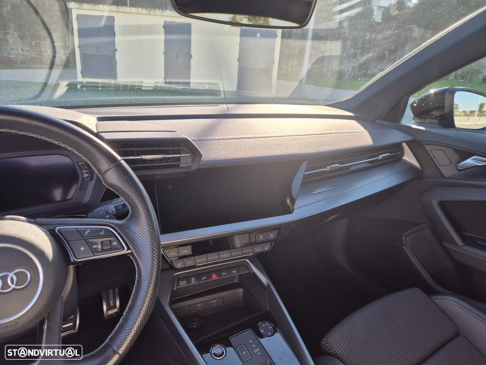 Audi A3 Sportback 45 TFSIe S tronic S line - 12