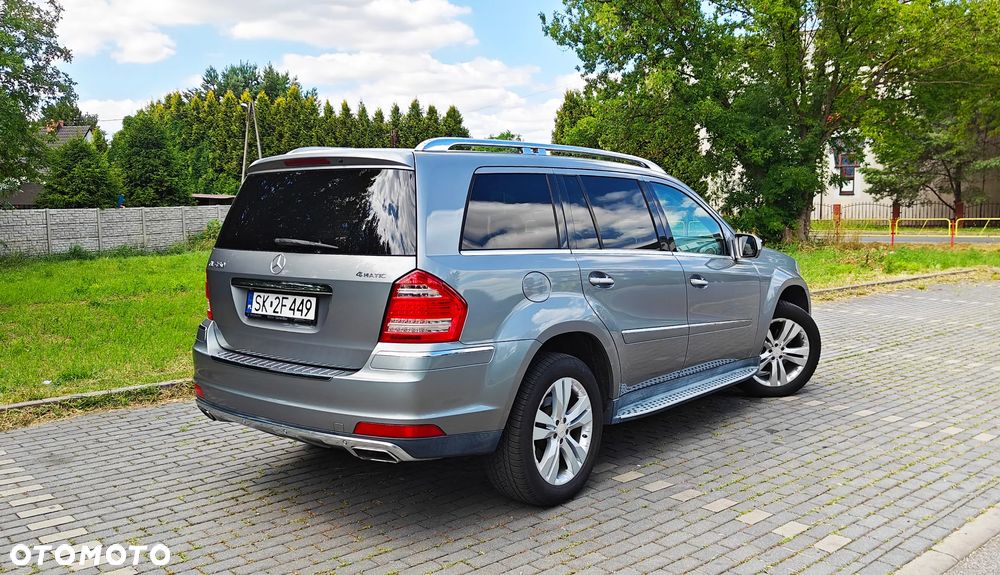 Mercedes-Benz GL 450 - 5