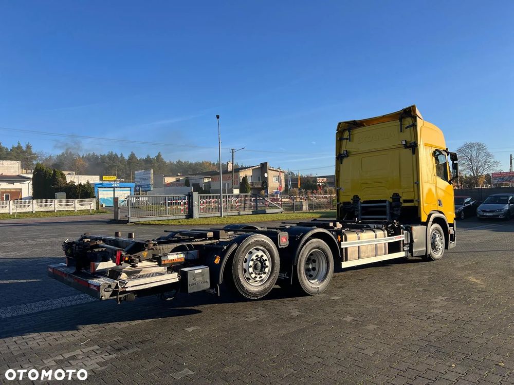Scania R 450 HIGHLINE EURO 6 BDF RAMA + WINDA CHOWANA POD SPÓD - 4