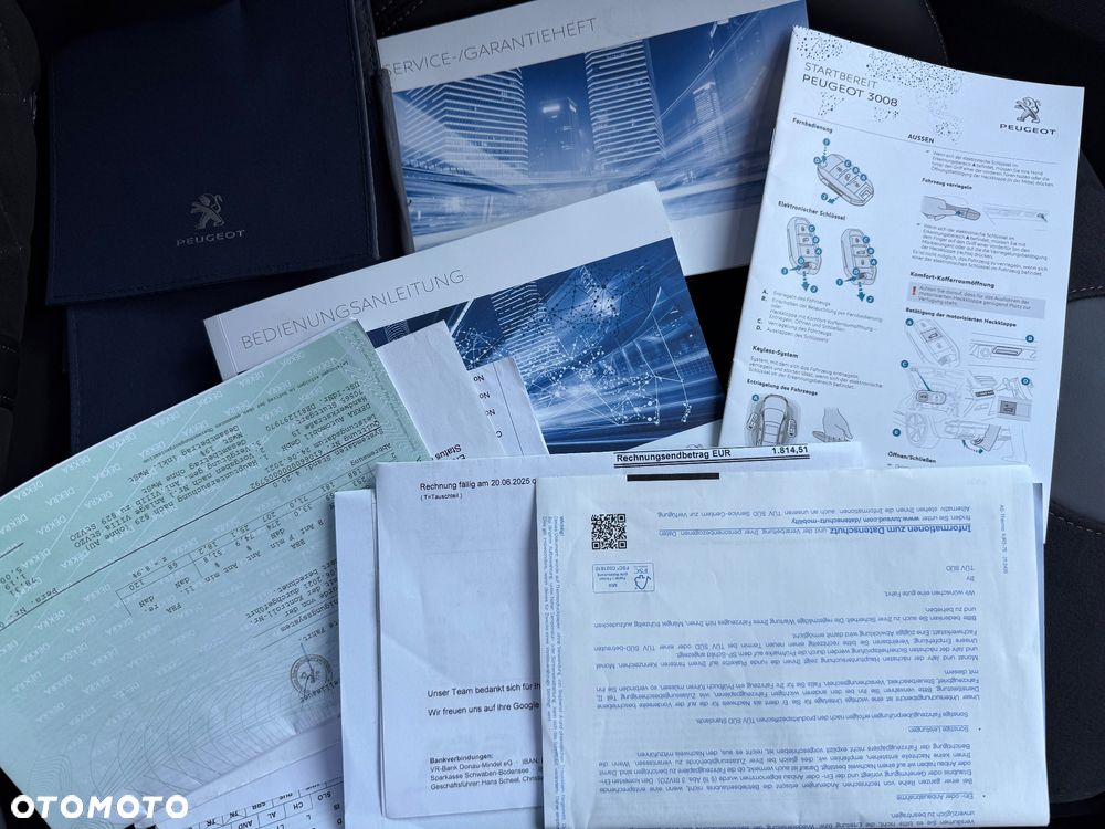 Peugeot 3008 BlueHDi 180 Stop & Start EAT8 GT - 25