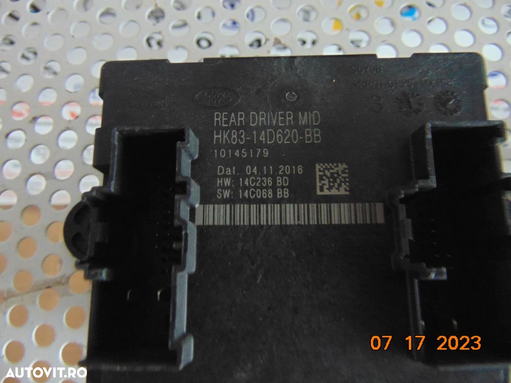 Modul usa jaguar F Pace range rover evoque discovery sport x761jaguar e pace modul usa fata spate s - 2