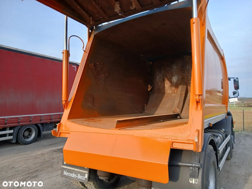 Mercedes-Benz AXOR 1824 4X2  SMIECIARKA ROS ROCA ZWOLNICA MANUAL do zabudowy bramowiec - 28