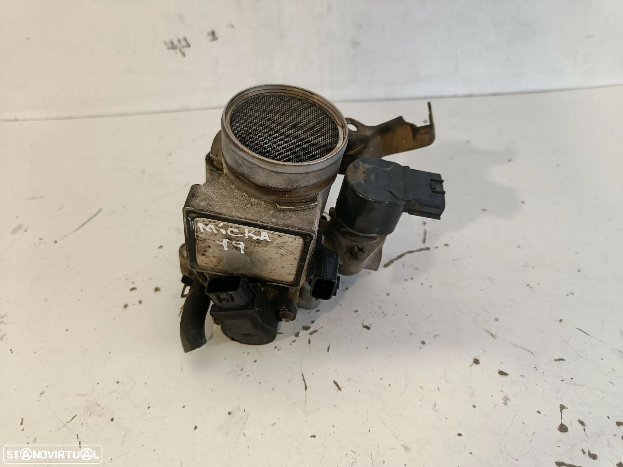 Corpo borboleta admissão Nissan Micra k11 1999 - 1