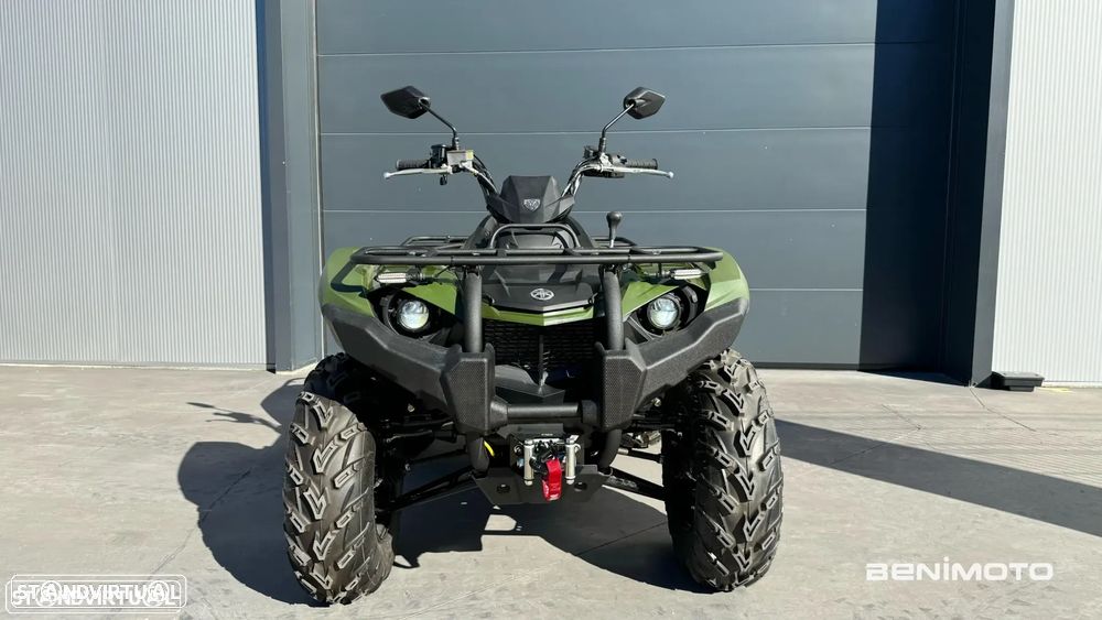 Yamaha Kodiak 450 - 8