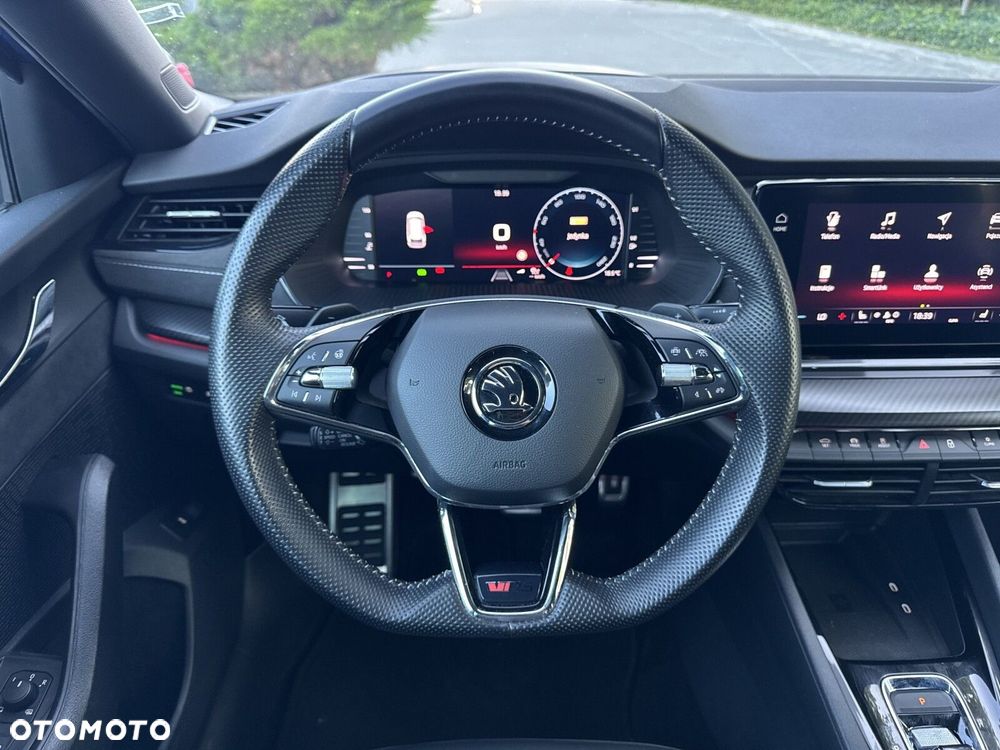 Skoda Octavia 2.0 TDI RS DSG - 14