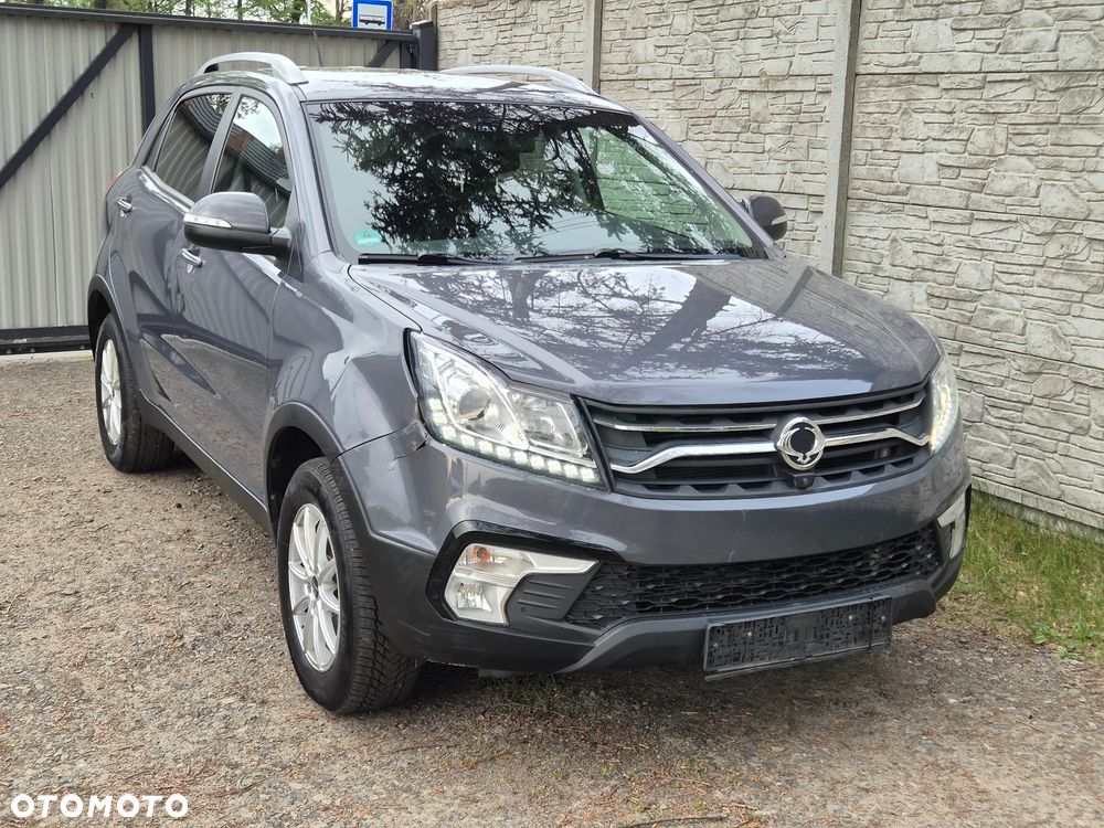 SsangYong/KGM Korando 2.2 e-XDi 220 4WD Automatik Ultimate - 4