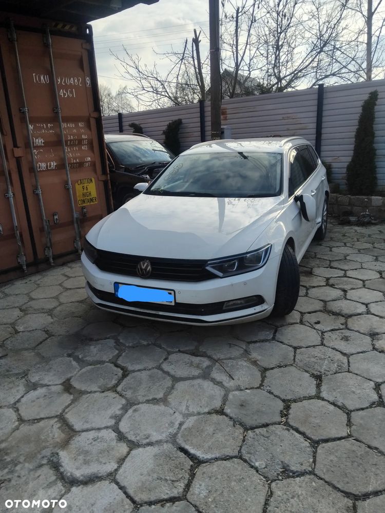 Maska zderzak błotnik Drzwi Passat b8 LC9A - 1