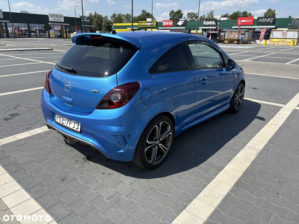 Opel Corsa 1.6T OPC - 5