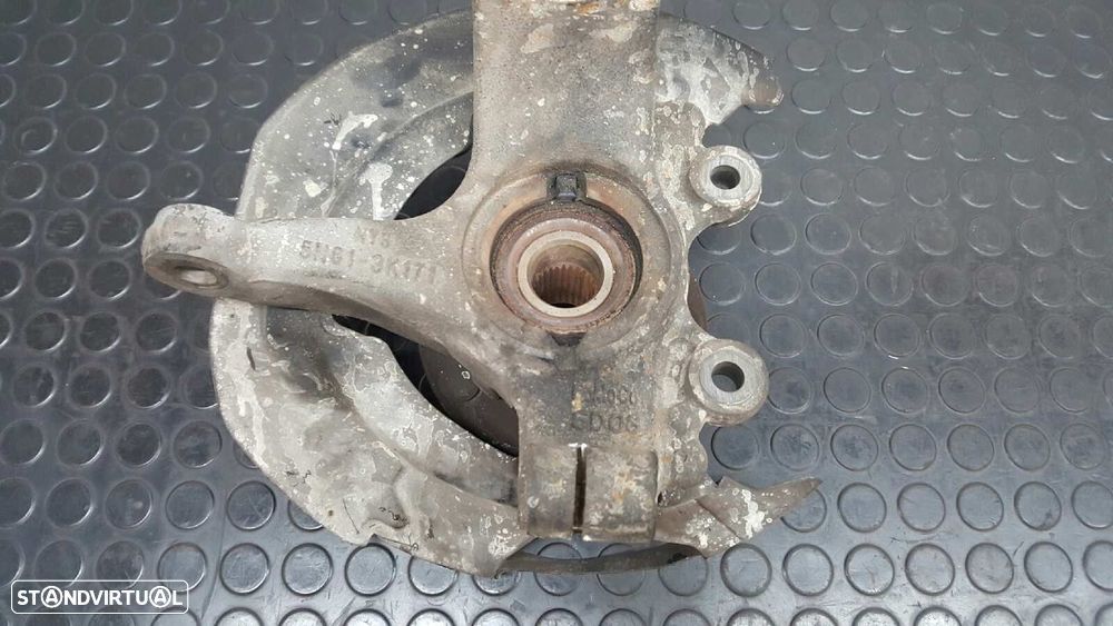 MANDA DE EIXO FRENTE ESQUERDA MAZDA 3 BERLINA (BK) 1.6 CRDT  ACTIVE - 3