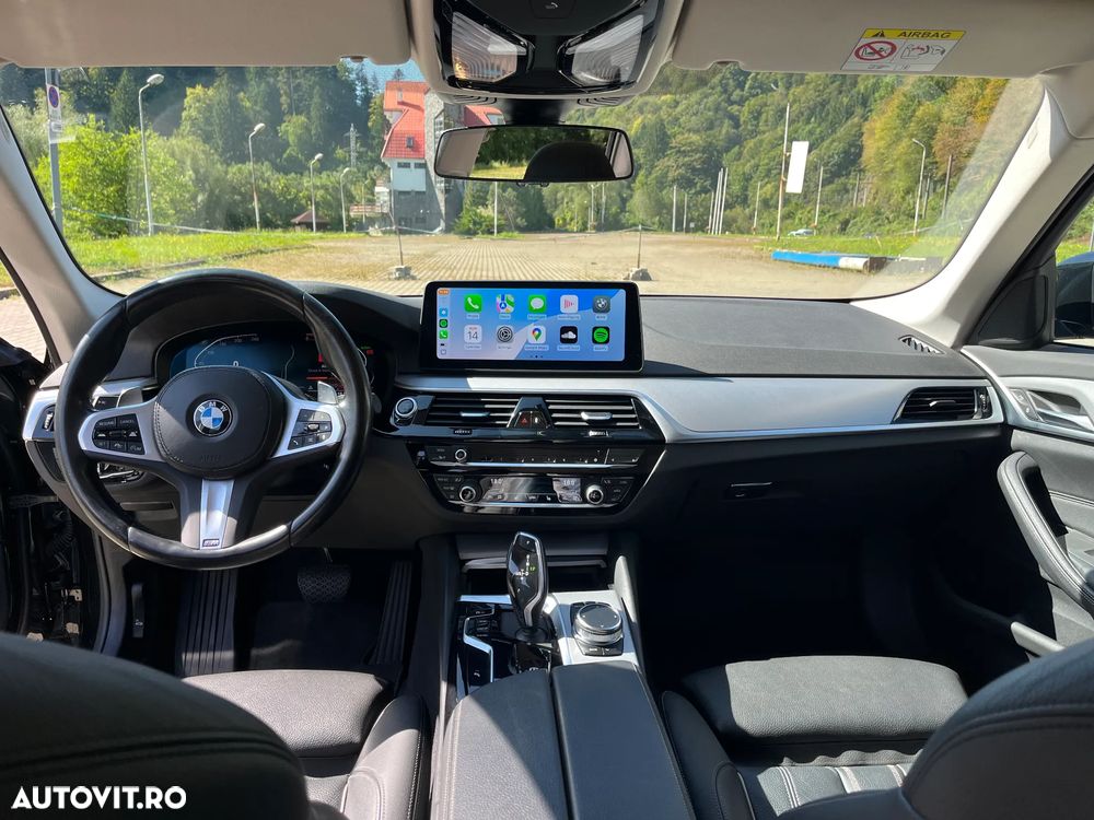 BMW Seria 5 520d AT MHEV - 14