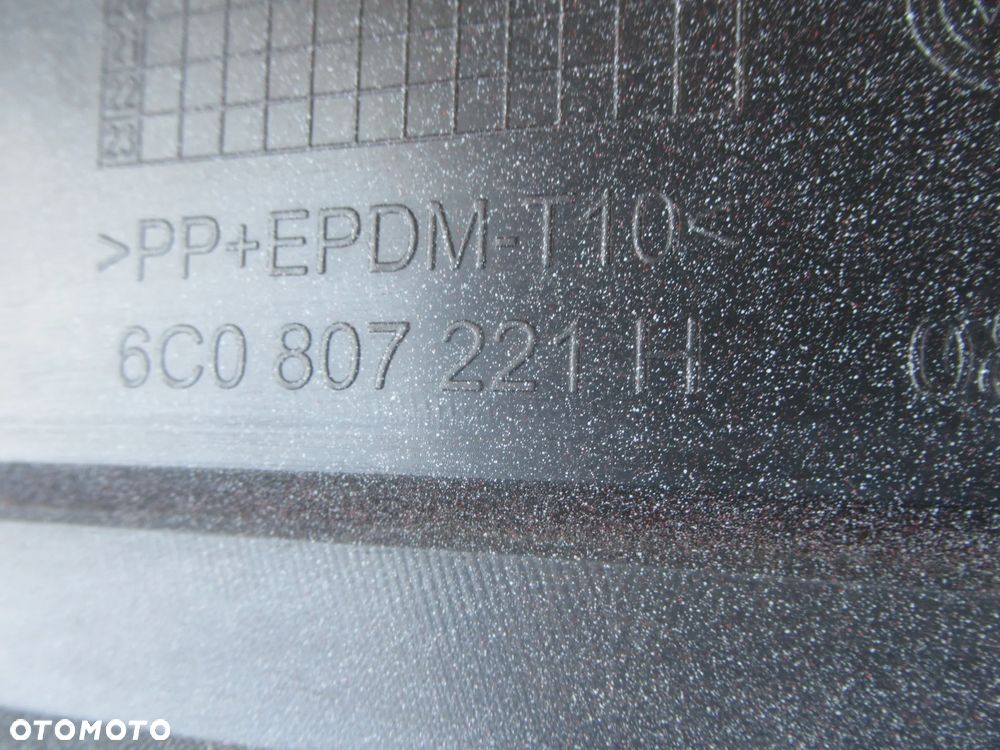 ZDERZAK PRZEDNI PRZÓD VW POLO V 5 GTI LIFT 6C0 6C0807221H 2014-2017 - 23