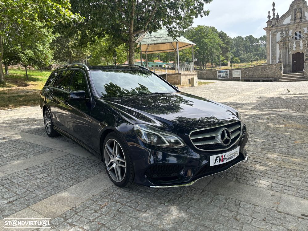 Mercedes-Benz E 250 CDi Avantgarde BlueEfficiency Auto. - 9