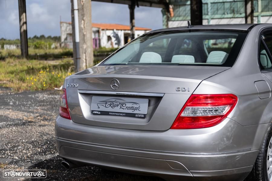 Mercedes-Benz C 220 CDi Elegance - 8