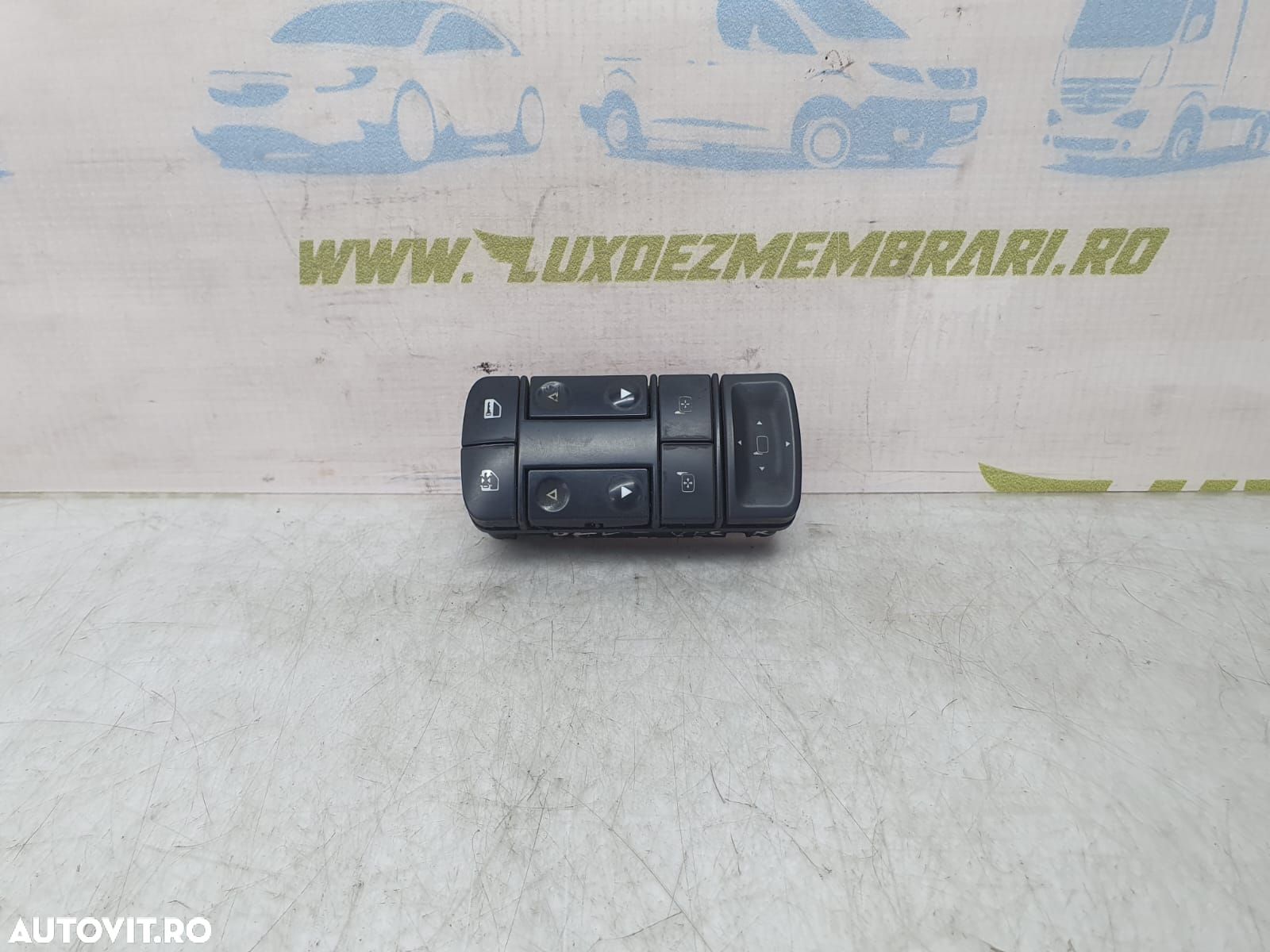 Panou butoane geamuri 13224056 Opel Vectra C [2002 - 2005] - 1
