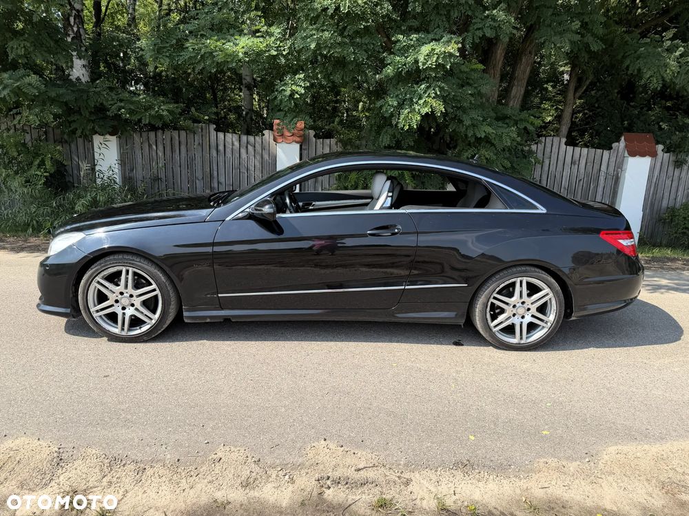 Mercedes-Benz Klasa E 250 CDI DPF BlueEFFICIENCY Automatik Elegance - 8