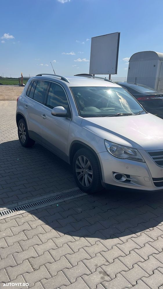 Dezmembram Volkswagen Tiguan 2.0 diesel din 2011 - 2