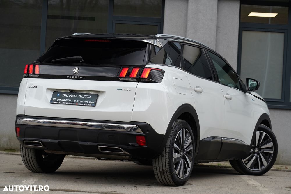 Peugeot 3008 PHEV EAT8 4X4 GT Pack - 21