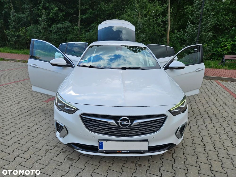 Opel Insignia 2.0 BiTurbo D 4x4 Automatik GSI - 10