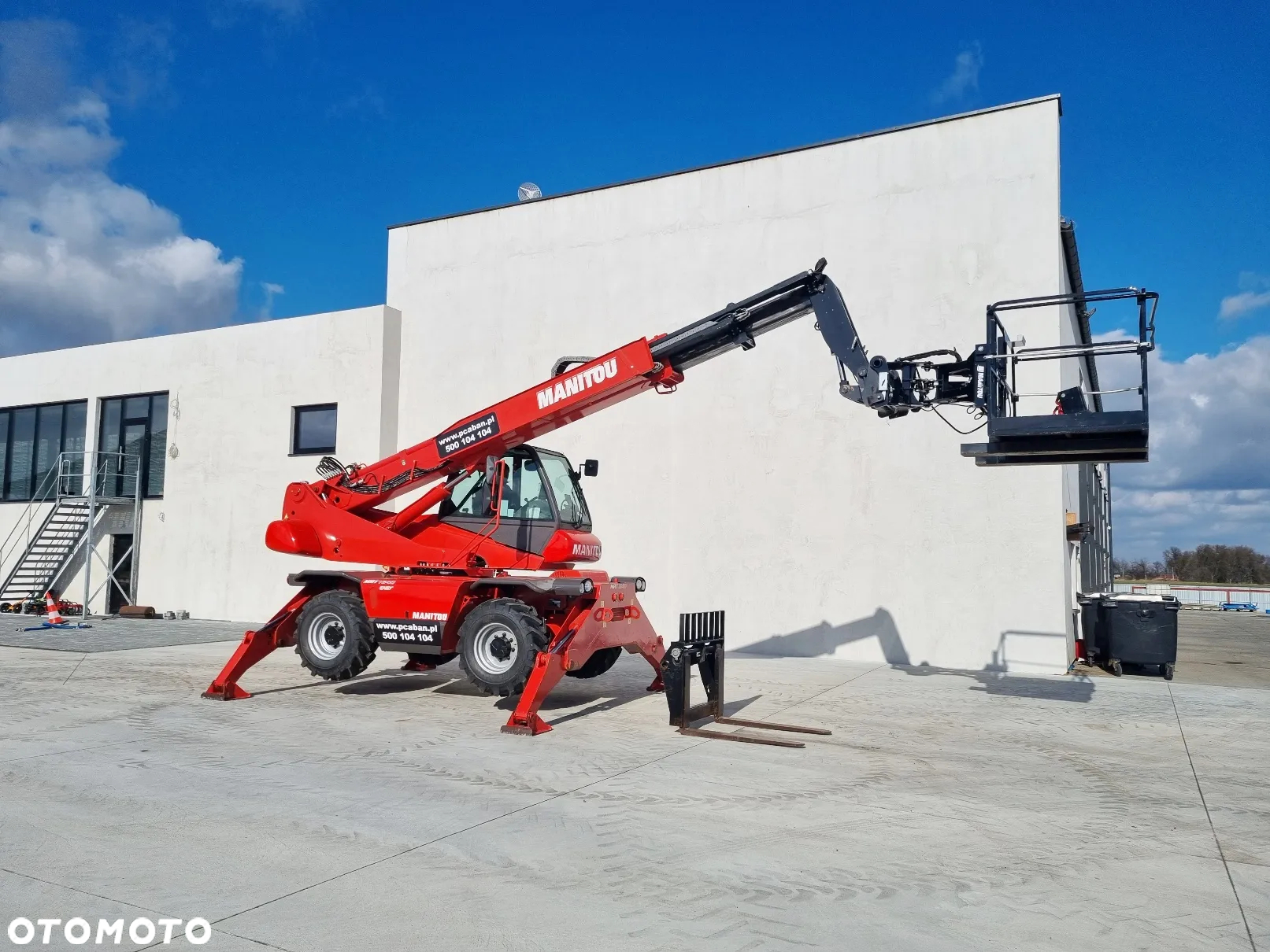 Manitou MRT 1640 ROTO - 16m/4t - 2