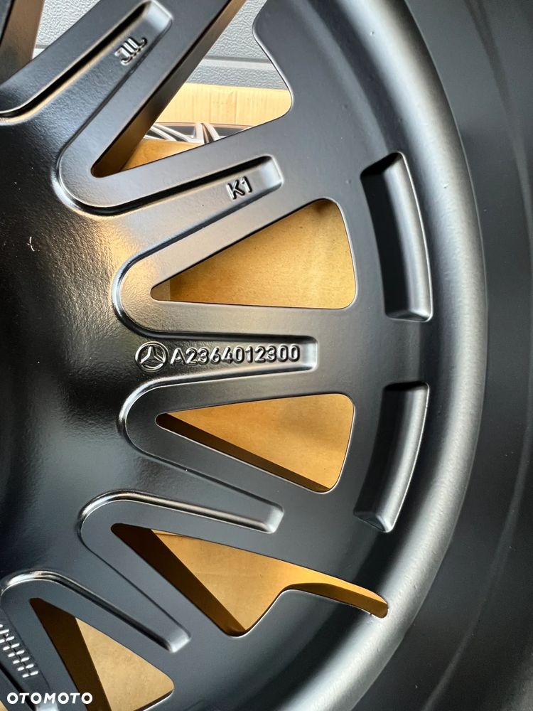 Oryginalne Felgi Mercedes CLE w236 C W206 AMG 20'' - 6
