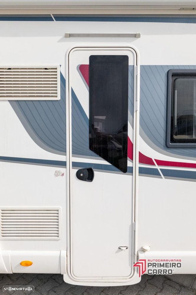 Rapido Serie 6F 696F cama central e basculante - 18