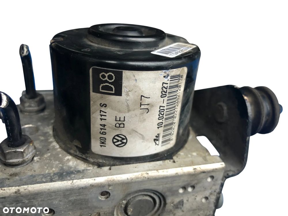 Pompa Hamulcowa ABS Skoda Octavia II Vw Golf V Seat 1.6 D 1K0614117S - Gwarancja Wysyłka - 14