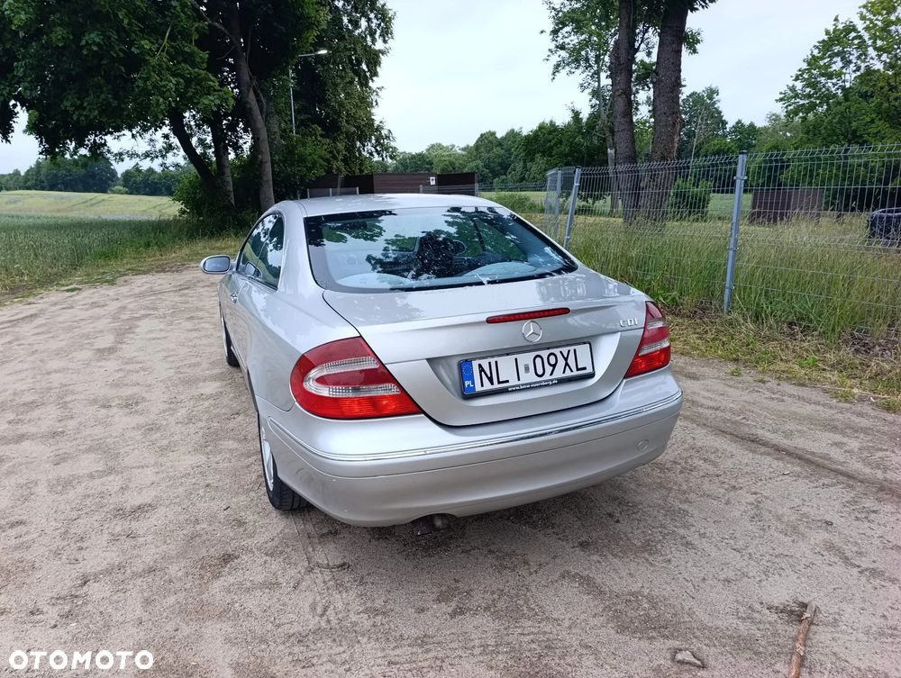 Mercedes-Benz CLK 270 CDI Avantgarde - 5