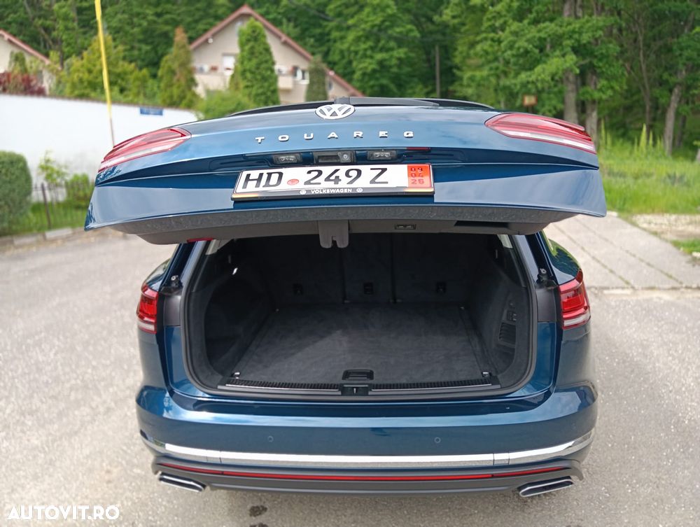 Volkswagen Touareg 3.0 V6 TDI 4Motion DPF Automatik Elegance - 26