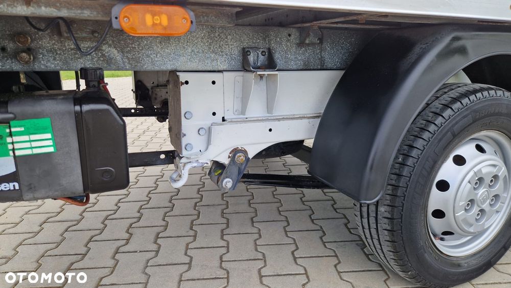 Fiat DUCATO Klimatyzacja Elektryka Tempomat Winda Kontener 3os - 32