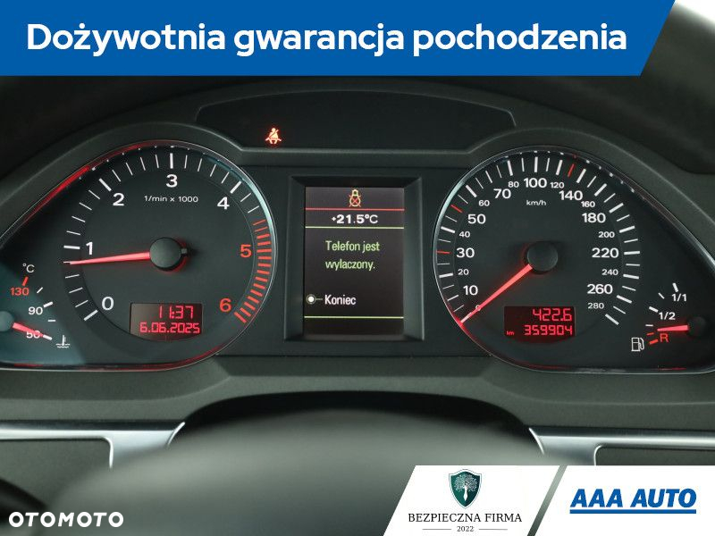 Audi A6 - 9