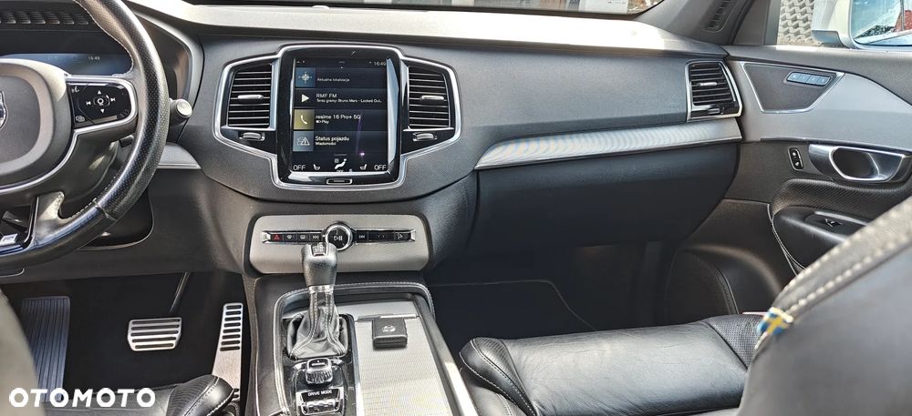 Volvo XC 90 D5 AWD R-Design 7os - 27
