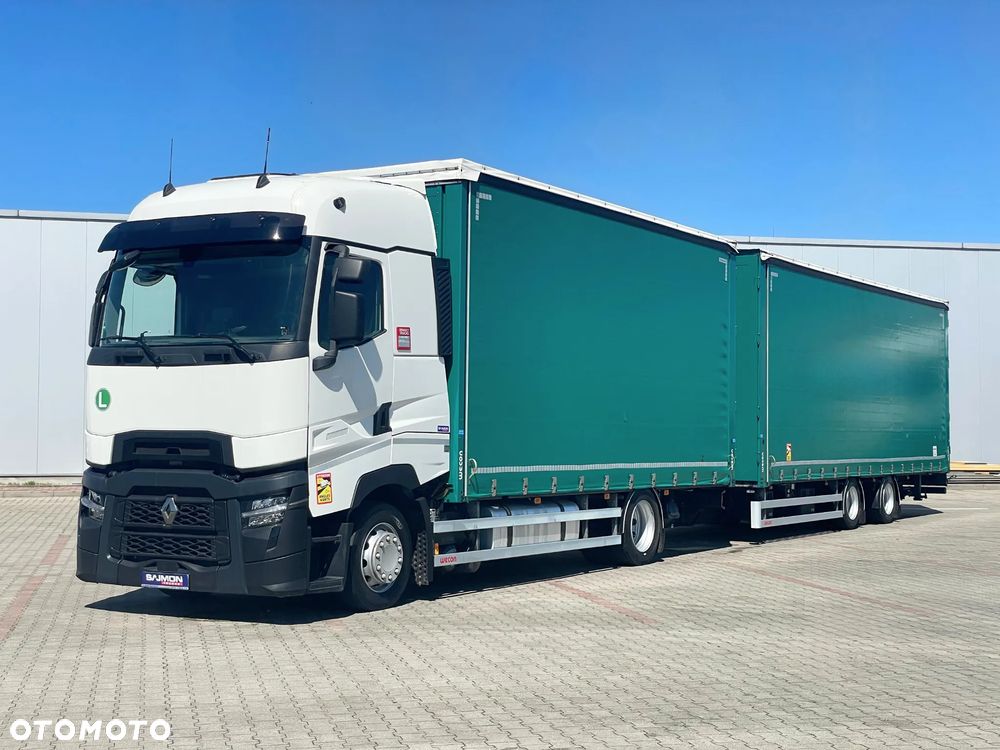 Volvo RENAULT T HIGH 440 / ZESTAW TANDEM / PRZEJAZDOWY / 6,43 M + 9,05 M / SALON PL - 2