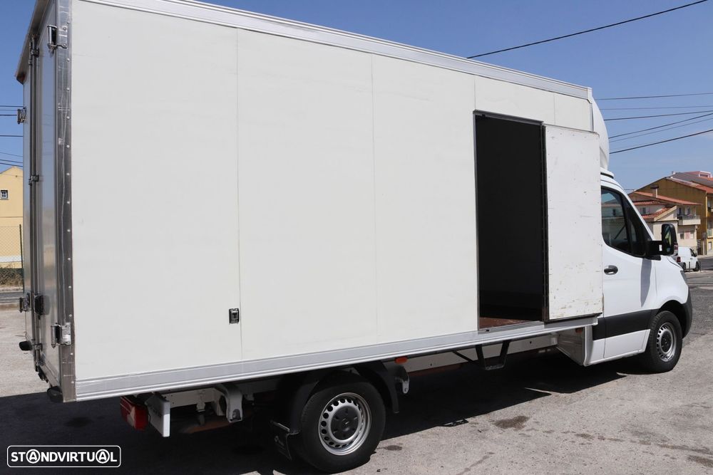 Mercedes-Benz Sprinter Aut. Contentor 315CDI 150cv Longa - 8