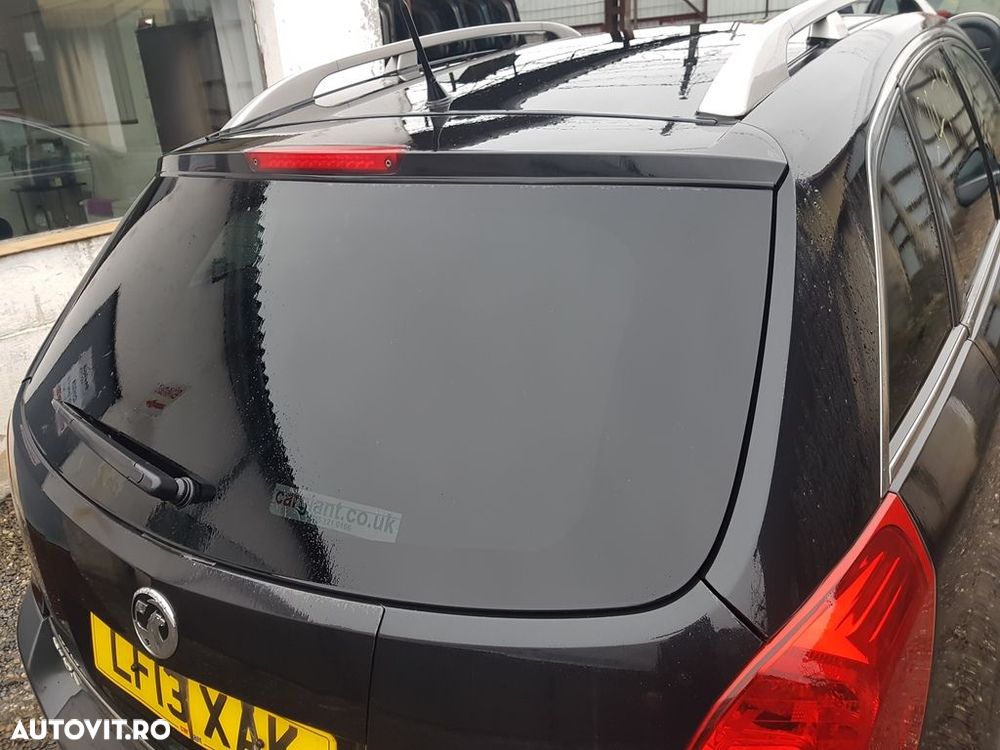 Haion Cu Luneta Opel Antara Facelift 2010 - 2015 SUV 4 Usi Negru (498) - 3