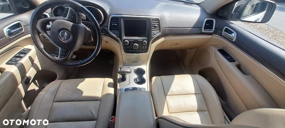 Jeep Grand Cherokee 5.7 V8 HEMI 4WD Automatik Overland - 14