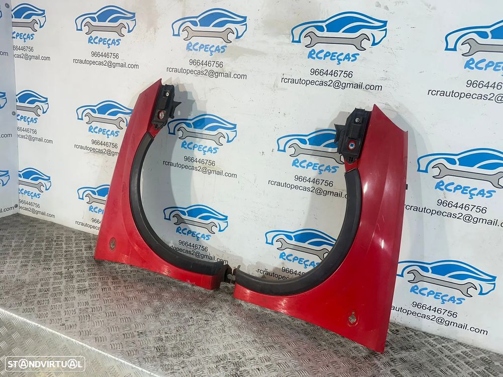 .Conjunto Guardalamas Esquerdo Direito Origina GM Opel Corsa Combo 2000 - 2011 - 4