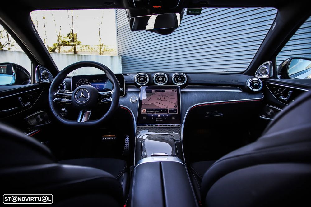 Mercedes-Benz C 300 de T 9G-TRONIC AMG Line - 25