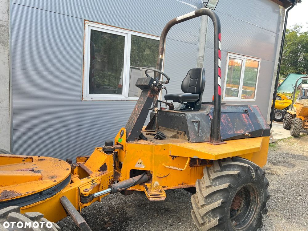 Terex PS6000 | Wozidło Budowlane Obrotowe Terex | 6 Ton | 4x4 | 6000 kG | w Oryginale | Benford | - 18