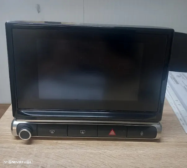 Display Navegação GPS Peugeot 208/308/Citroen C3/C4 2019 Ref: 9828476980 - 2