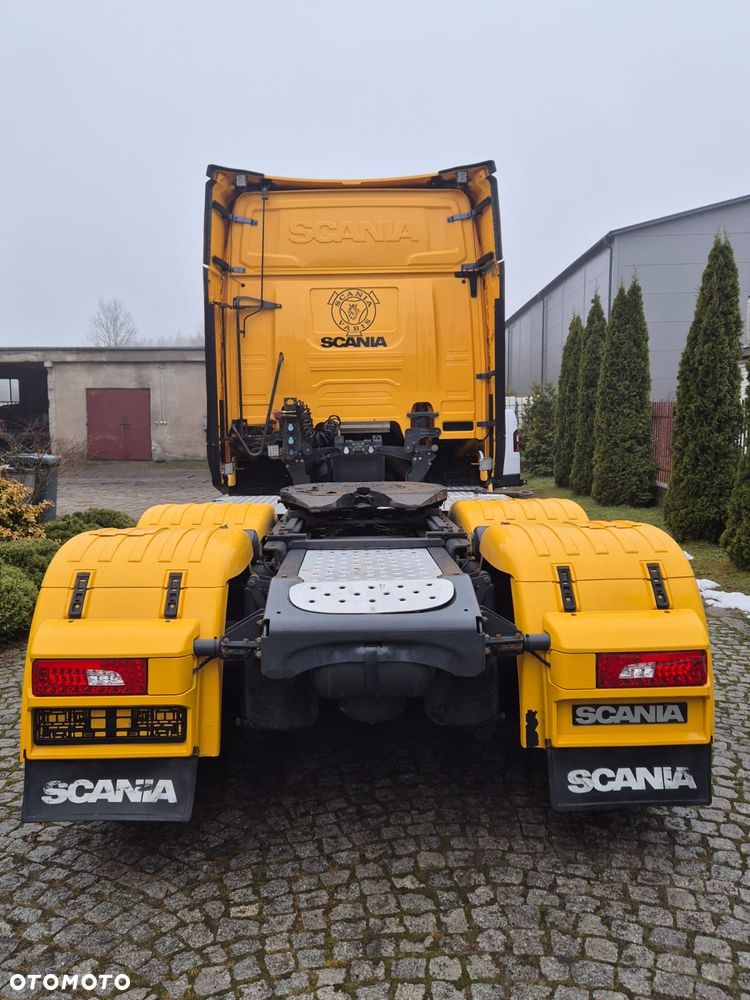 Scania R580 V8 Boogie Full Air - 5