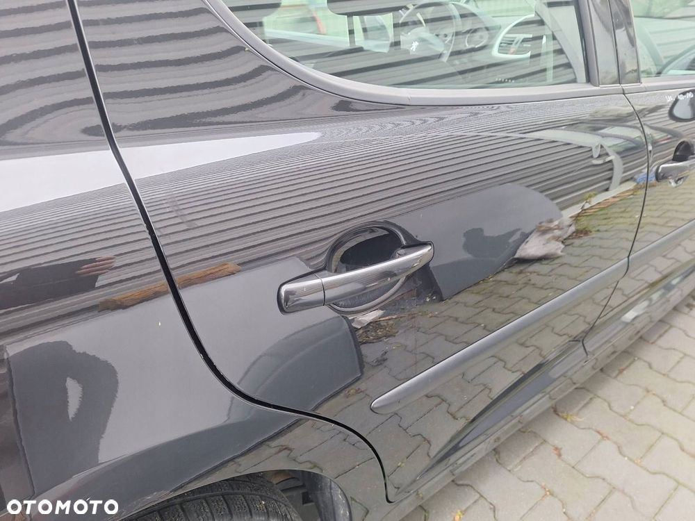 DRZWI KOMPLETNE PRAWY TYŁ PEUGEOT 207 06-09r EXL HB 5D - 9