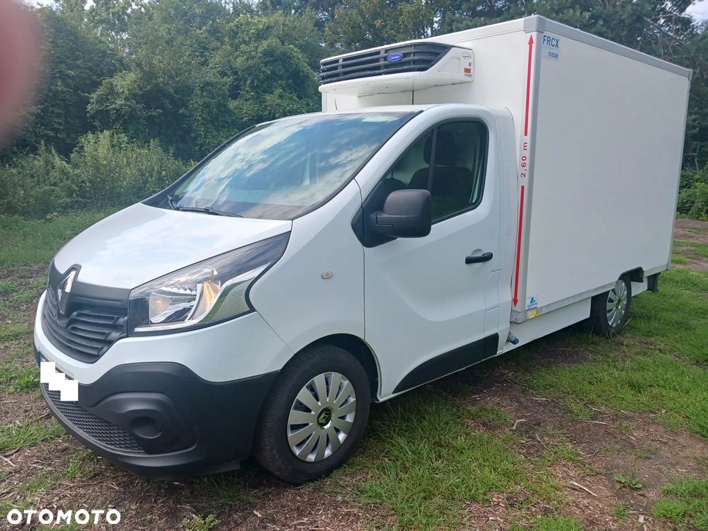 Renault Trafic III 2017r 198 tyś KLIMA Izoterma chłodnia Mroźnia Sklep Food Truck Agregat zasilanie 230V Trafik - 2