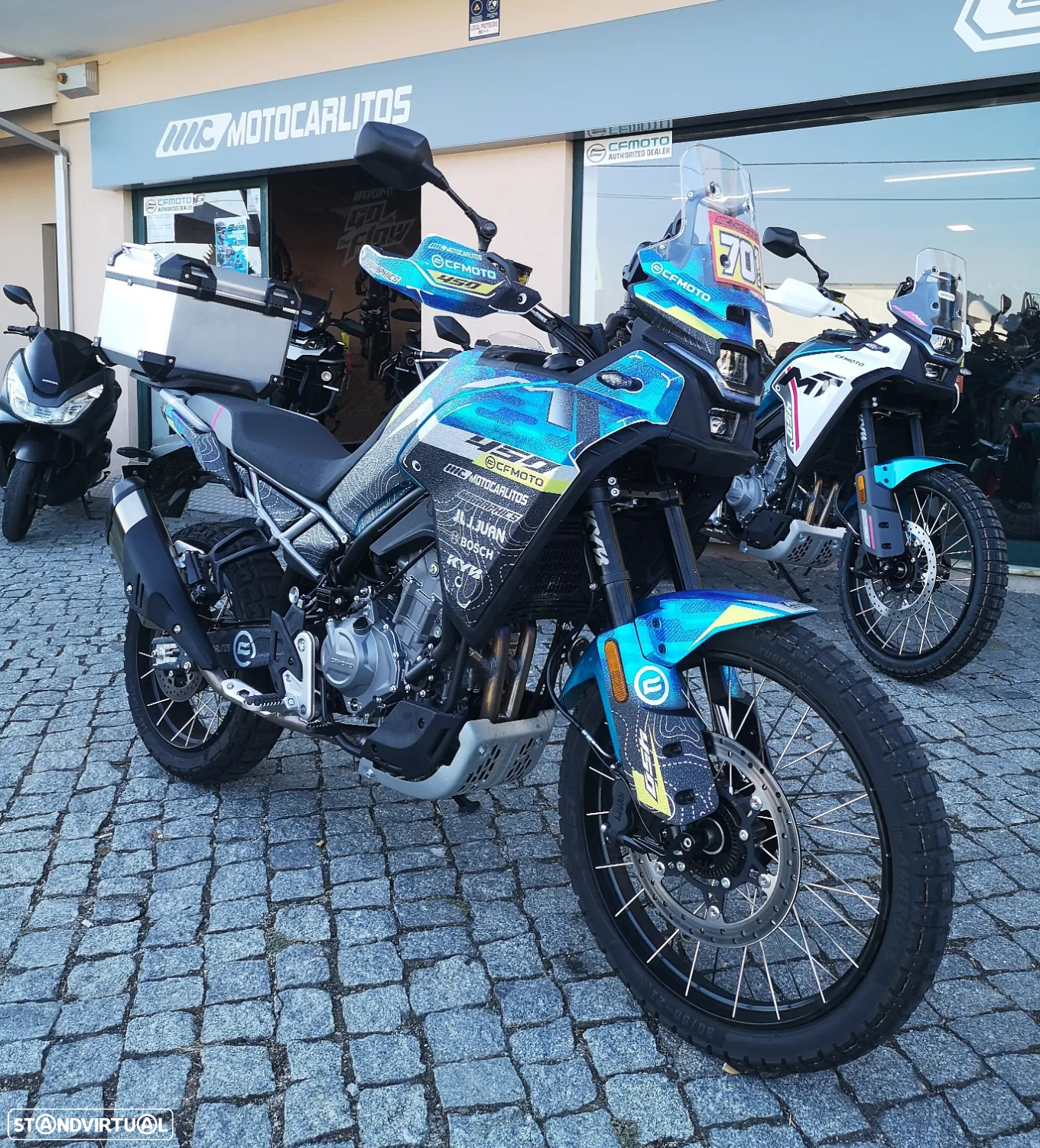 CF Moto 450MT MT Adv 2025 - 24