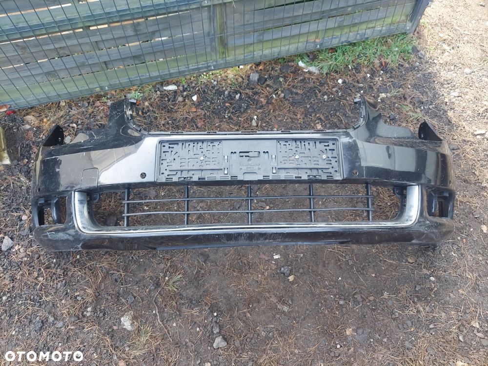 Skoda superb II przed liftem zderzak przód na pdc - 1