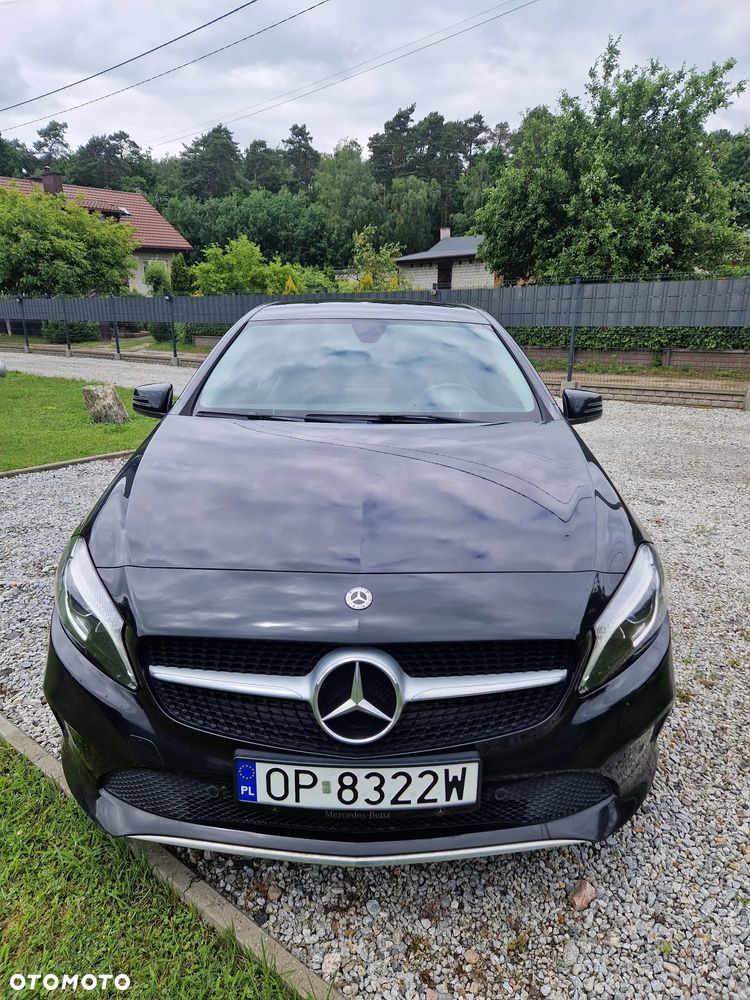 Mercedes-Benz Klasa A 180 (BlueEFFICIENCY) 7G-DCT Urban - 17