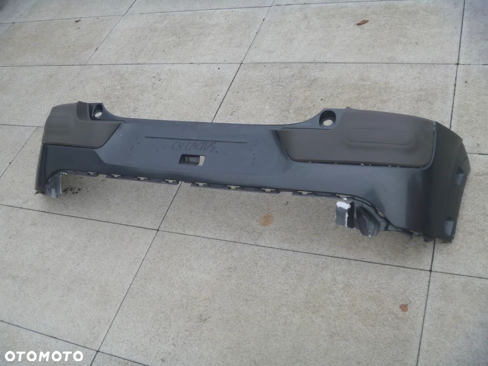 CITROEN C4 CACTUS ZDERZAK TYLNY LISTWY ORYGINAŁ 9801686677 - 2